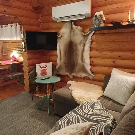 木屋 Log At Patokoski 罗瓦涅米