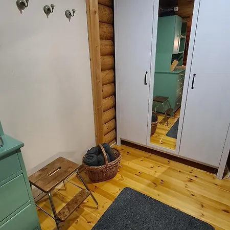 Chalet Log At Patokoski