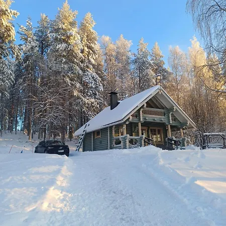 Log At Patokoski Chalet Rovaniemi