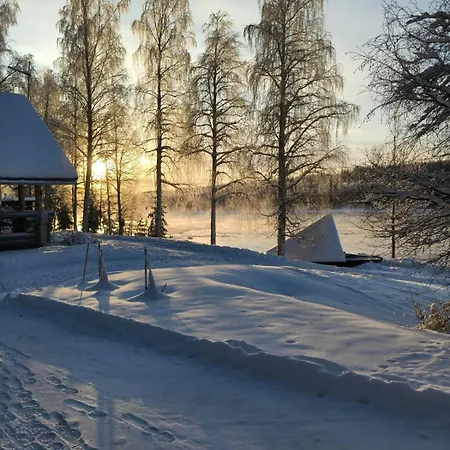Chalet Log At Patokoski