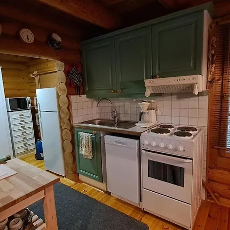 Chalet Log At Patokoski