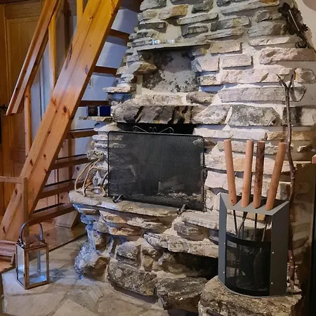 Log At Patokoski Chalet Rovaniemi