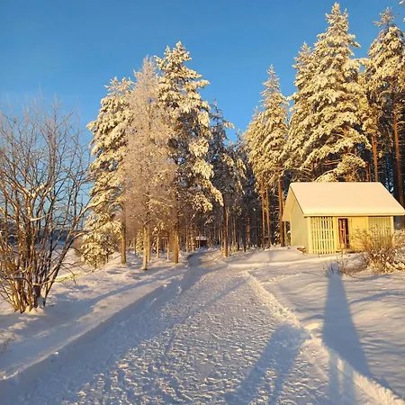 Chalet Log At Patokoski *
