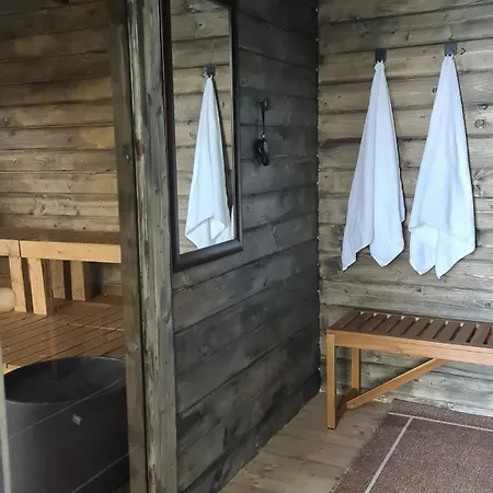 Chalet Log At Patokoski