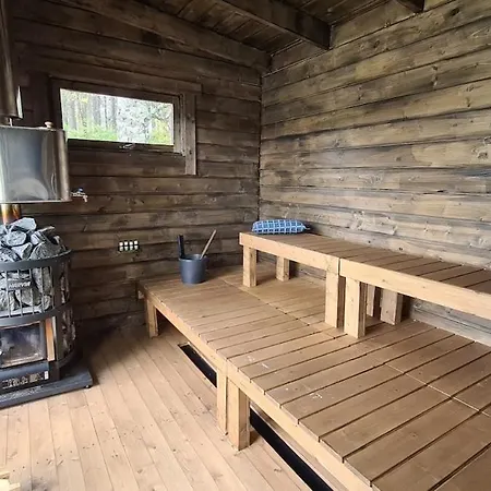 Chalet Log At Patokoski Rovaniemi