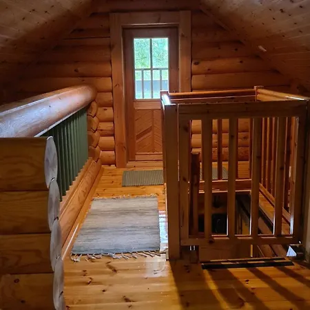 Alpesi faház Log At Patokoski