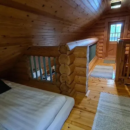Chalet Log At Patokoski
