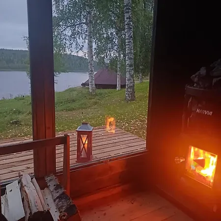 Chalet Log At Patokoski *
