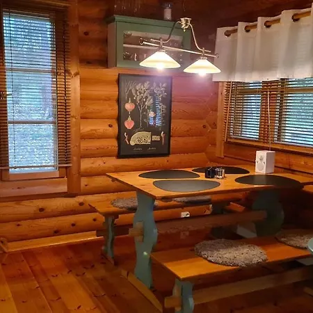 Chalet Log At Patokoski