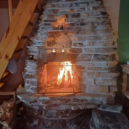 Log At Patokoski Chalet *