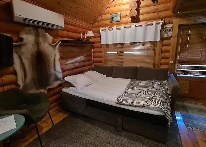 Log At Patokoski * Rovaniemi