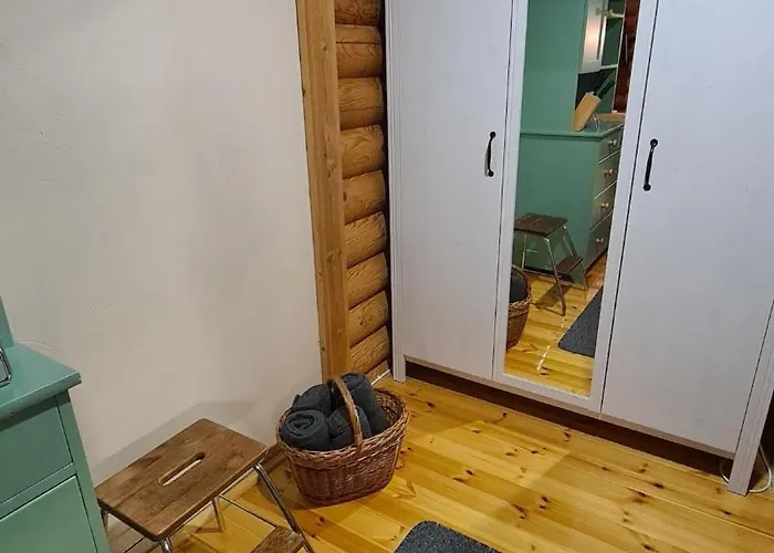 Alpesi faház Log At Patokoski