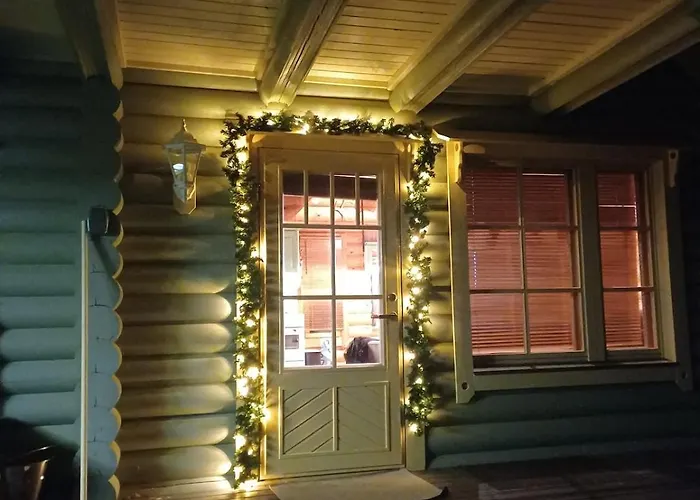 Alpesi faház Log At Patokoski *