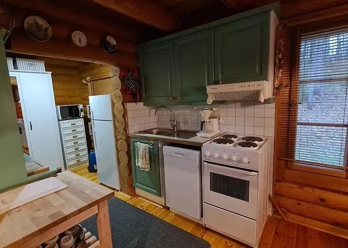 Alpesi faház Log At Patokoski