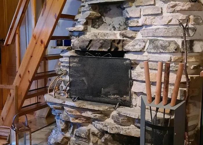 Log At Patokoski Alpesi faház Rovaniemi