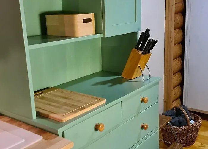 Log At Patokoski Rovaniemi