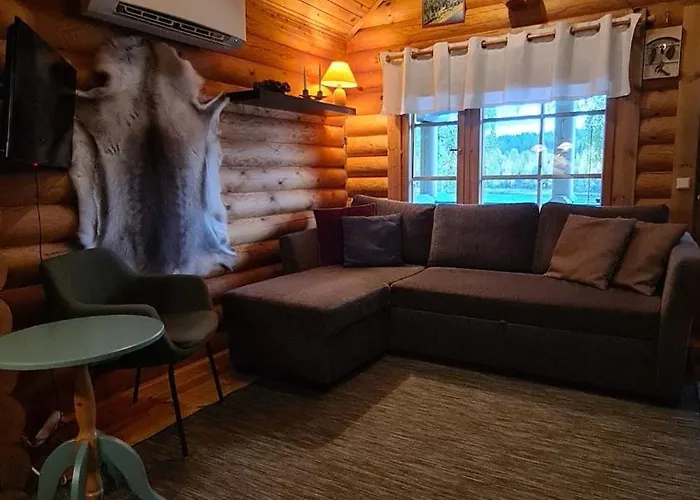 Alpesi faház Log At Patokoski