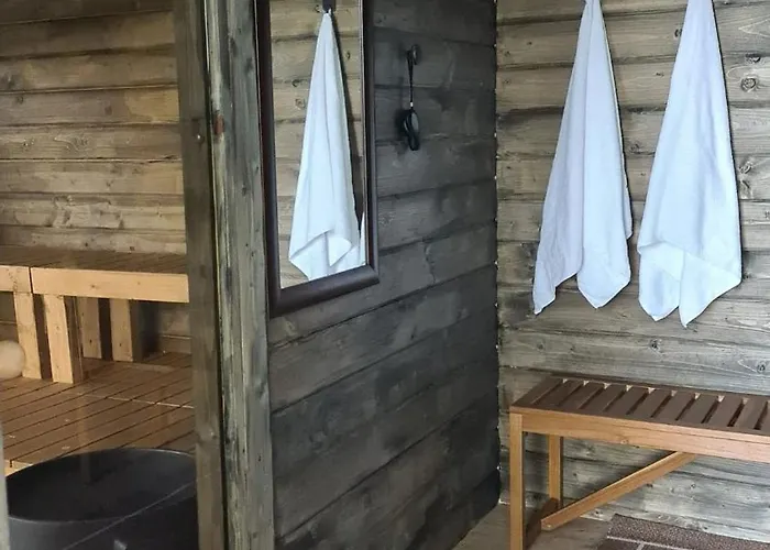 Alpesi faház Log At Patokoski