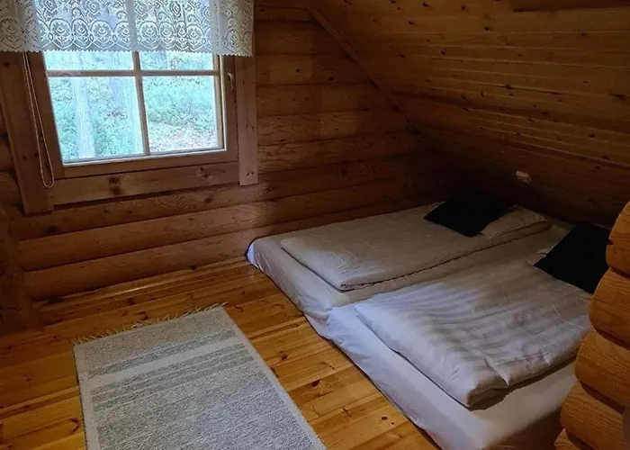 Alpesi faház Log At Patokoski *