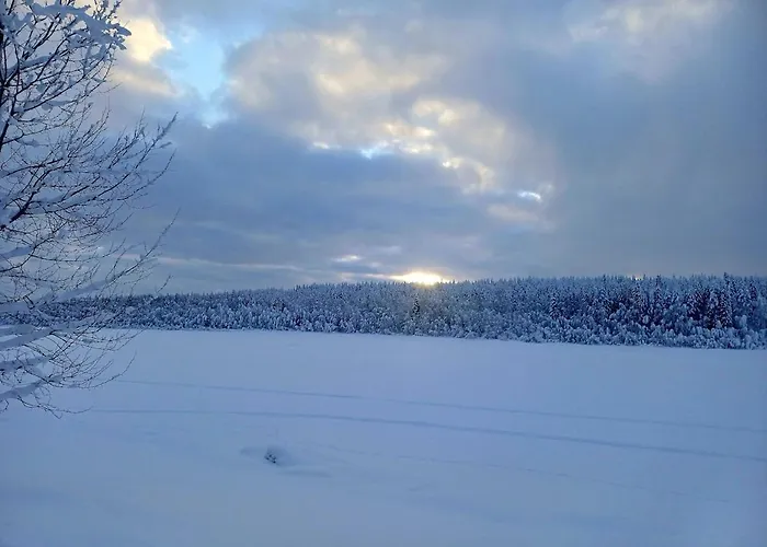 Alpesi faház Log At Patokoski Rovaniemi
