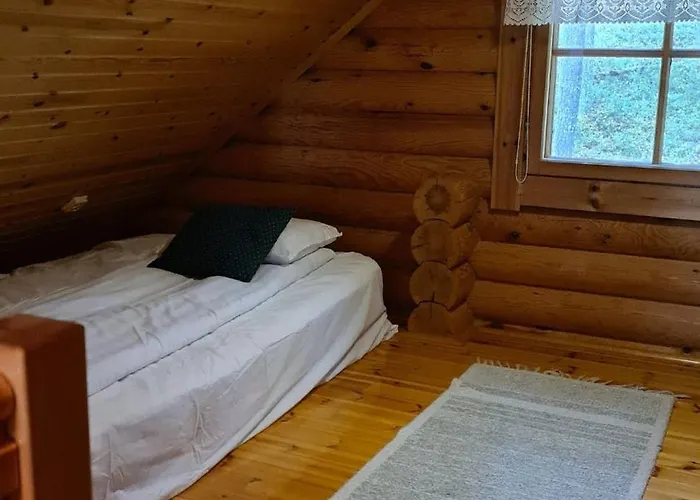 Log At Patokoski Alpesi faház *