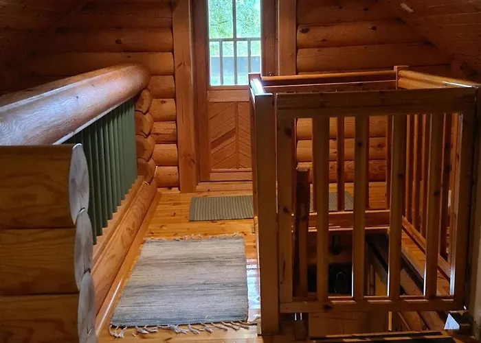 Alpesi faház Log At Patokoski