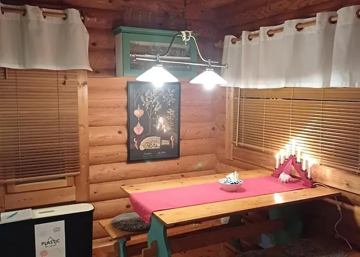 Log At Patokoski Alpesi faház Rovaniemi