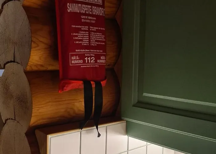 Alpesi faház Log At Patokoski Rovaniemi