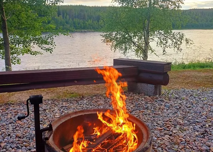 Log At Patokoski * Rovaniemi