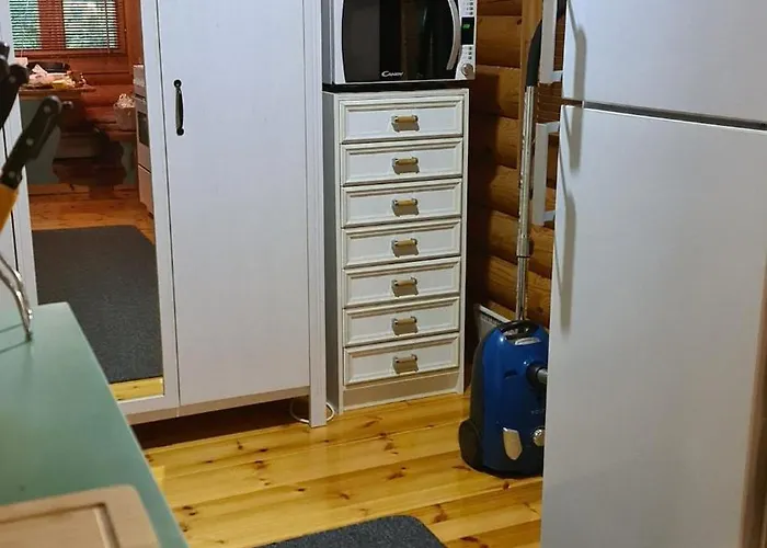 Log At Patokoski Alpesi faház Rovaniemi