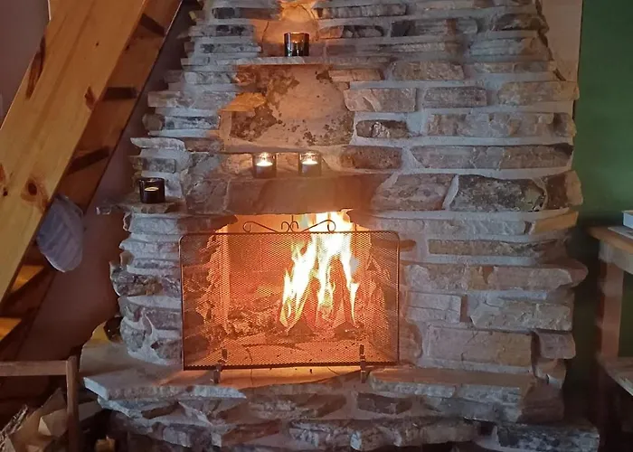 Log At Patokoski Alpesi faház *