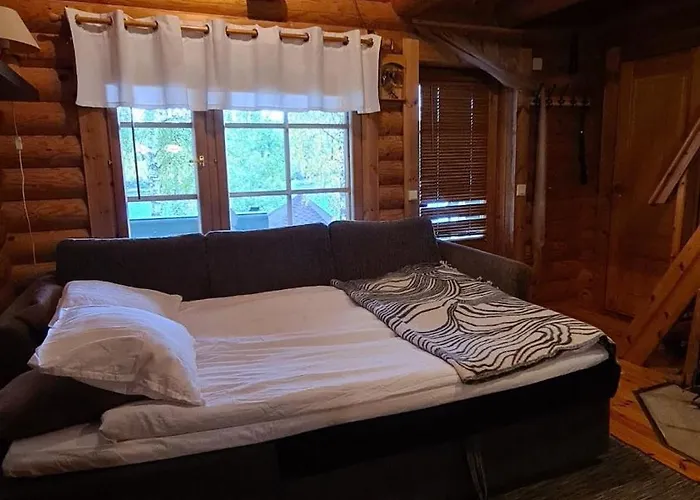 Log At Patokoski Rovaniemi