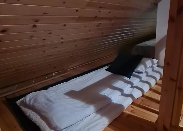 Log At Patokoski Alpesi faház